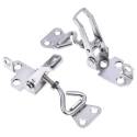 RS PRO Stainless Steel Adjustable Toggle Latch 75 mm Length 27 mm Width 17 mm Depth 339-9218