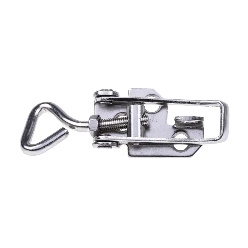 RS PRO Stainless Steel Adjustable Toggle Latch 75 mm Length 27 mm Width 17 mm Depth 339-9218