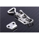 RS PRO Stainless Steel Adjustable Toggle Latch 75 mm Length 27 mm Width 17 mm Depth 339-9218