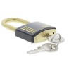 ABUS Weatherproof Brass Safety Padlock with 6 mm Shackle Diameter, 40 mm Body XR0084 40