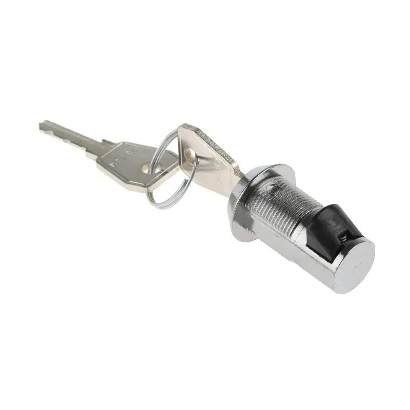 Euro-Locks a Lowe & Fletcher group Company Die Cast Slam Lock, 20 mm Panel-to-Tongue, Chrome Finish 5836002