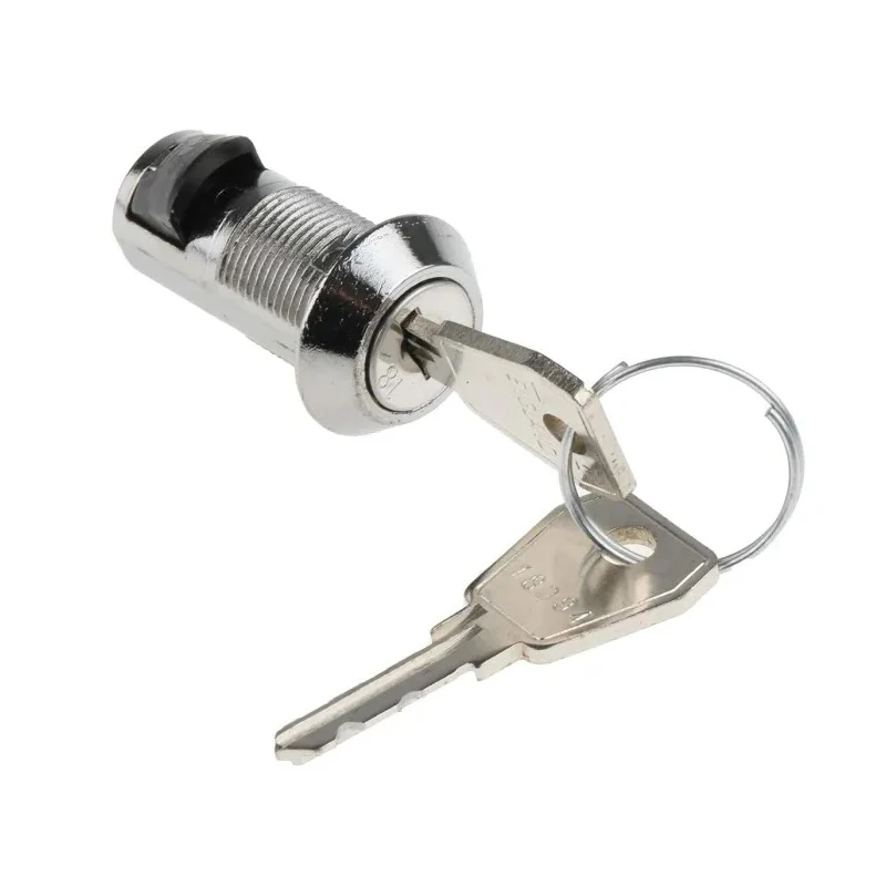 Euro-Locks a Lowe & Fletcher group Company Die Cast Slam Lock, 20 mm Panel-to-Tongue, Chrome Finish 5836002