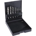 RS PRO 7 Piece HSS Spiral Flute Metric Tap Set M3 to M12 Thread Standard 340-6568