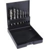 RS PRO 7 Piece HSS Spiral Flute Metric Tap Set M3 to M12 Thread Standard 340-6568