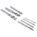 RS PRO 7 Piece HSS Spiral Flute Metric Tap Set M3 to M12 Thread Standard 340-6568