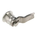Steinbach & Vollman Stainless Steel Tumbler Lock, 26 mm Panel-to-Tongue 20.2 x 20.2 mm, Key Unlock 341-0214