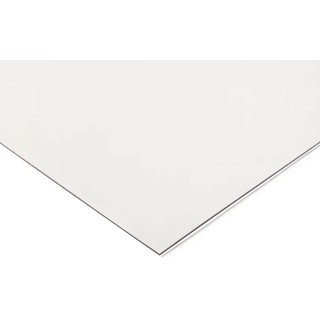 RS PRO Clear Polyethylene Terephthalate-G (PETG) Plastic Sheet, 1.2 m x 620 mm x 3 mm 334-6466