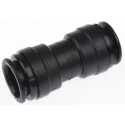 JG Speedfit Plastic Pipe Fitting Straight Push-in Coupler BSP PM0422E