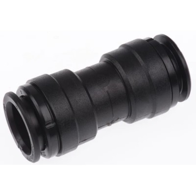 JG Speedfit Plastic Pipe Fitting Straight Push-in Coupler BSP PM0422E
