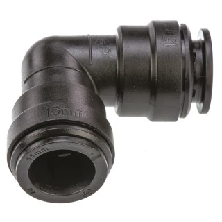 JG Speedfit 90° Push-in Plastic Pipe Fitting Elbow PM0315E