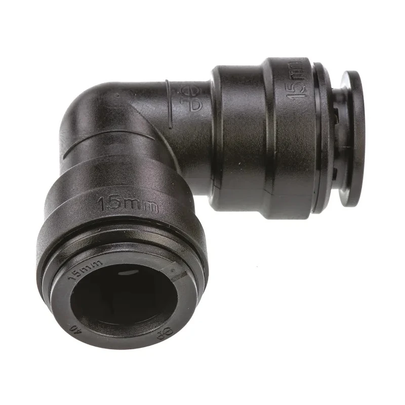 JG Speedfit 90° Push-in Plastic Pipe Fitting Elbow PM0315E