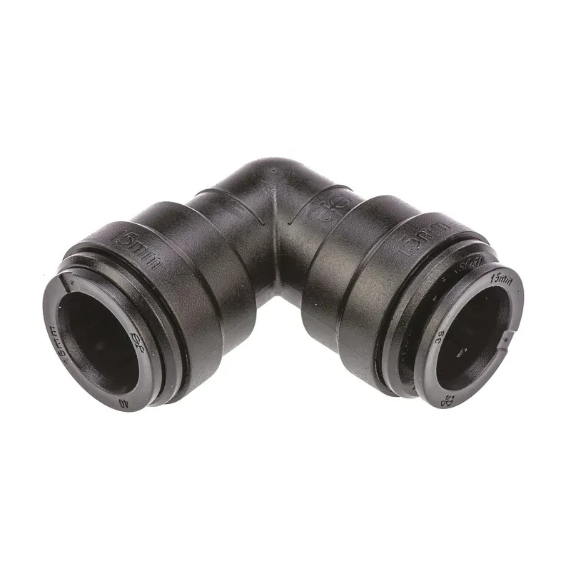 JG Speedfit 90° Push-in Plastic Pipe Fitting Elbow PM0315E