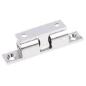 Steinbach & Vollman Nickel Brass Ball Catch 70mm Length 12.5mm Width 4mm Hole Size 341-0371