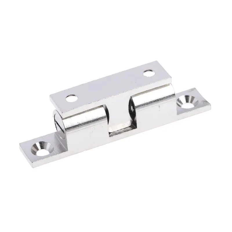 Steinbach & Vollman Nickel Brass Ball Catch 70mm Length 12.5mm Width 4mm Hole Size 341-0371