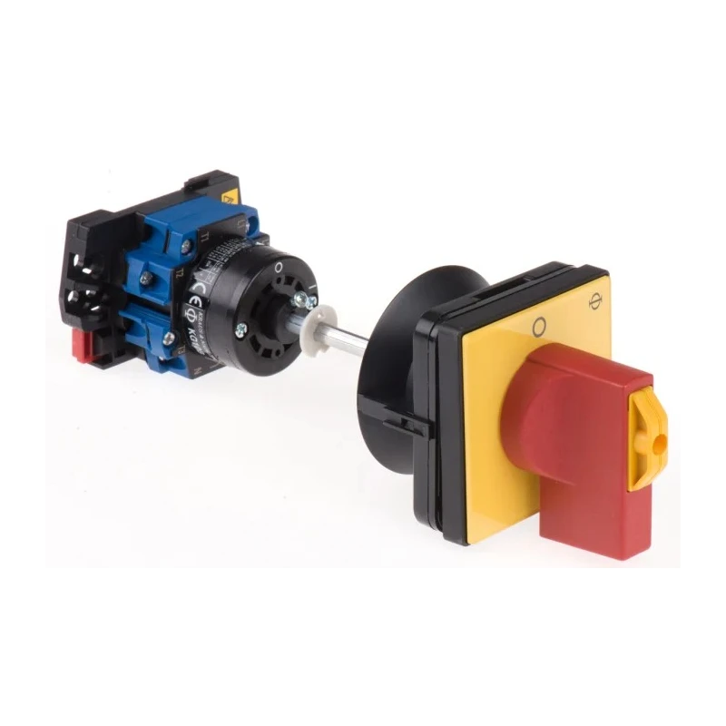 Kraus & Naimer 4-Pole Surface Isolator Switch 3 Phase 20A 5.5 kW IP65 