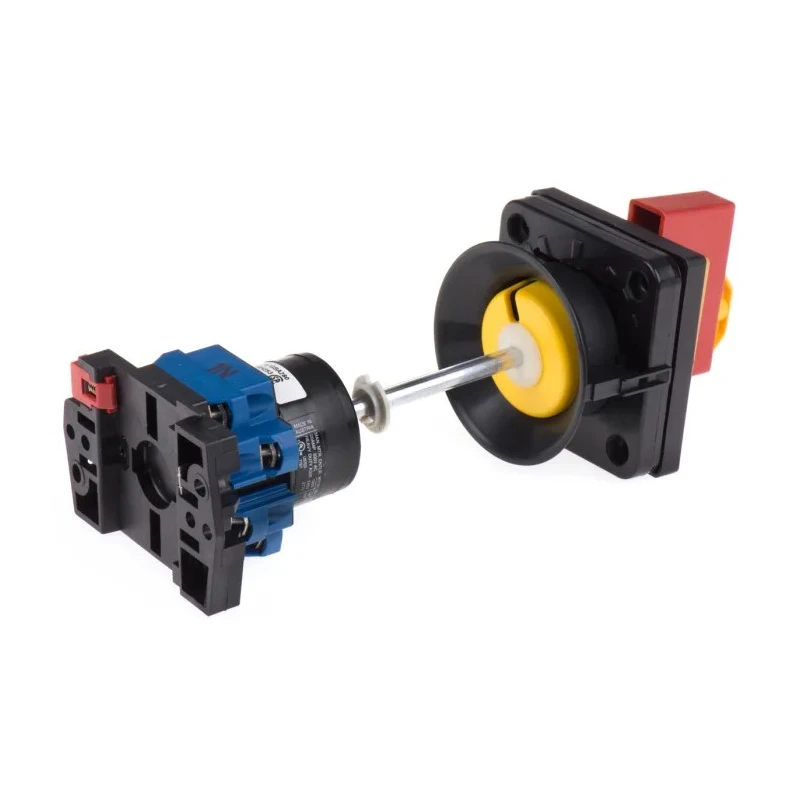 Kraus & Naimer 4-Pole Surface Isolator Switch 3 Phase 20A 5.5 kW IP65 