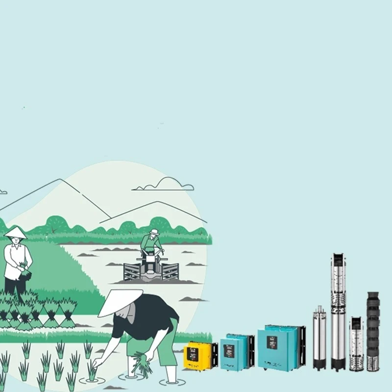  Hawksun E6X-ASP-5050 5 HP Solar Pumpset Image-5