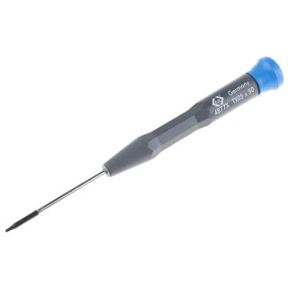 CK Precision Precision Screwdriver Insulated T5 Tip 50 mm Blade Germany T4877X 05