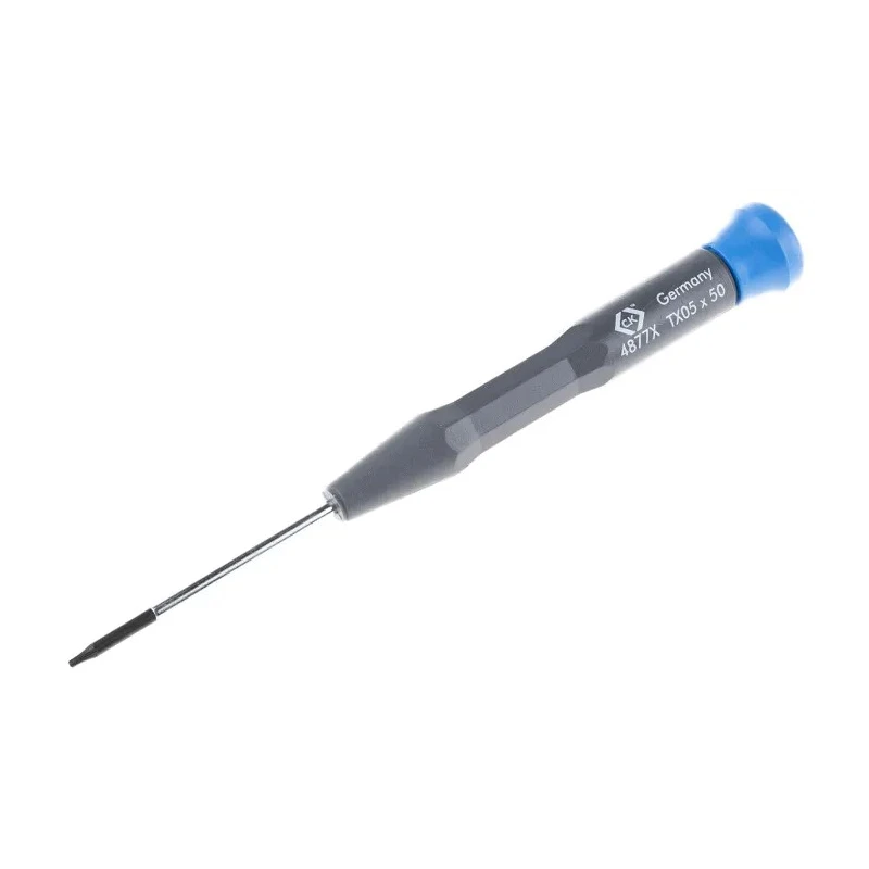 CK Precision Precision Screwdriver Insulated T5 Tip 50 mm Blade Germany T4877X 05