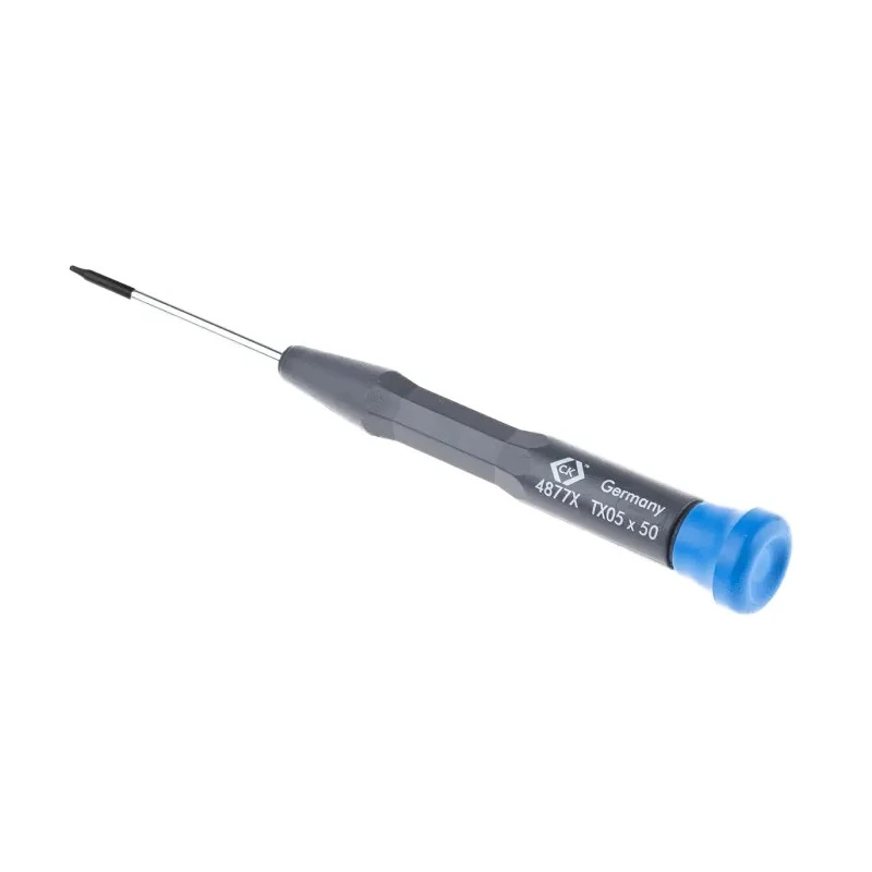 CK Precision Precision Screwdriver Insulated T5 Tip 50 mm Blade Germany T4877X 05