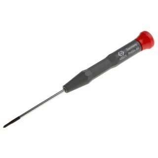 CK Precision Screwdriver PH00 Tip 60 mm Blade, 157 mm Overall Length 
