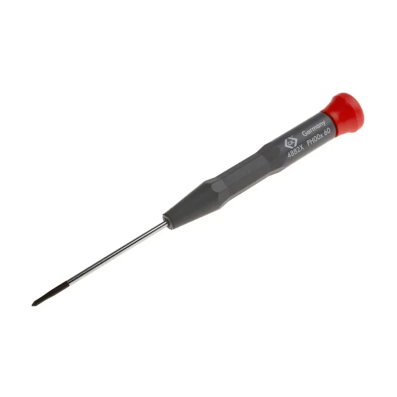 CK Precision Screwdriver PH00 Tip 60 mm Blade, 157 mm Overall Length 