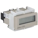 Omron Industrial Automation 4 Digit LCD Counter, Flush Mount, Digit Height 8.6mm H7ER
