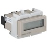 Omron Industrial Automation 4 Digit LCD Counter, Flush Mount, Digit Height 8.6mm H7ER