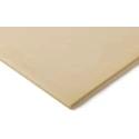 RS PRO Beige POM Plastic Sheet 610 mm x 305 mm x 9.5 mm 350-6264