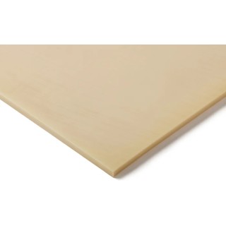 RS PRO Beige POM Plastic Sheet 610 mm x 305 mm x 9.5 mm 350-6264