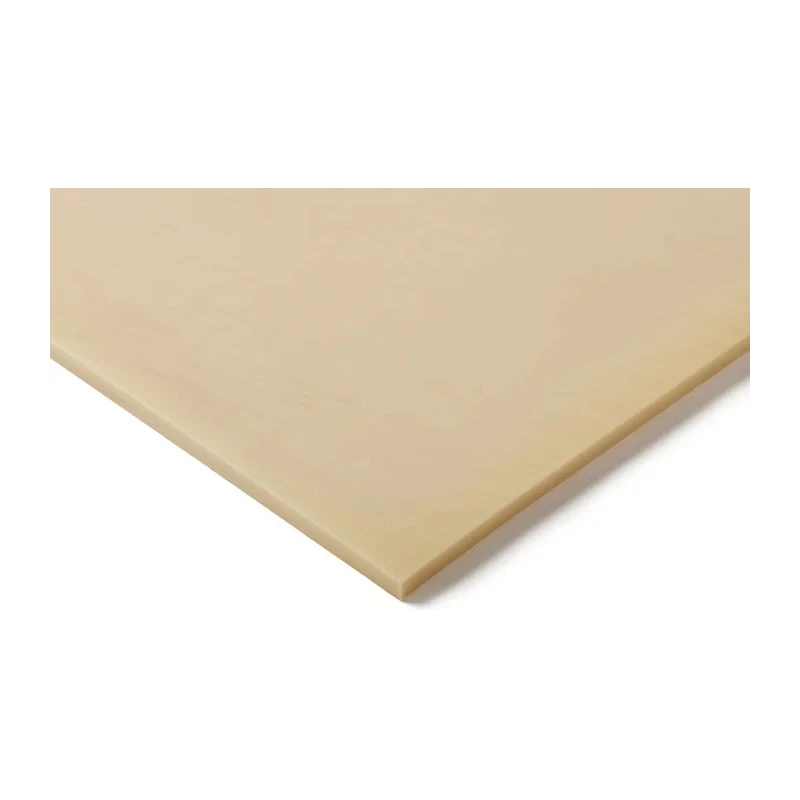 RS PRO Beige POM Plastic Sheet 610 mm x 305 mm x 9.5 mm 350-6264