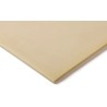 RS PRO Beige POM Plastic Sheet 610 mm x 305 mm x 9.5 mm 350-6264
