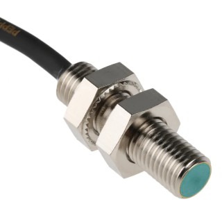 Turck Threaded Barrel Inductive Proximity Sensor M8 x 1 PNP 3V 2 mm 30 V dc 100mA NBB2-8GM30-E2