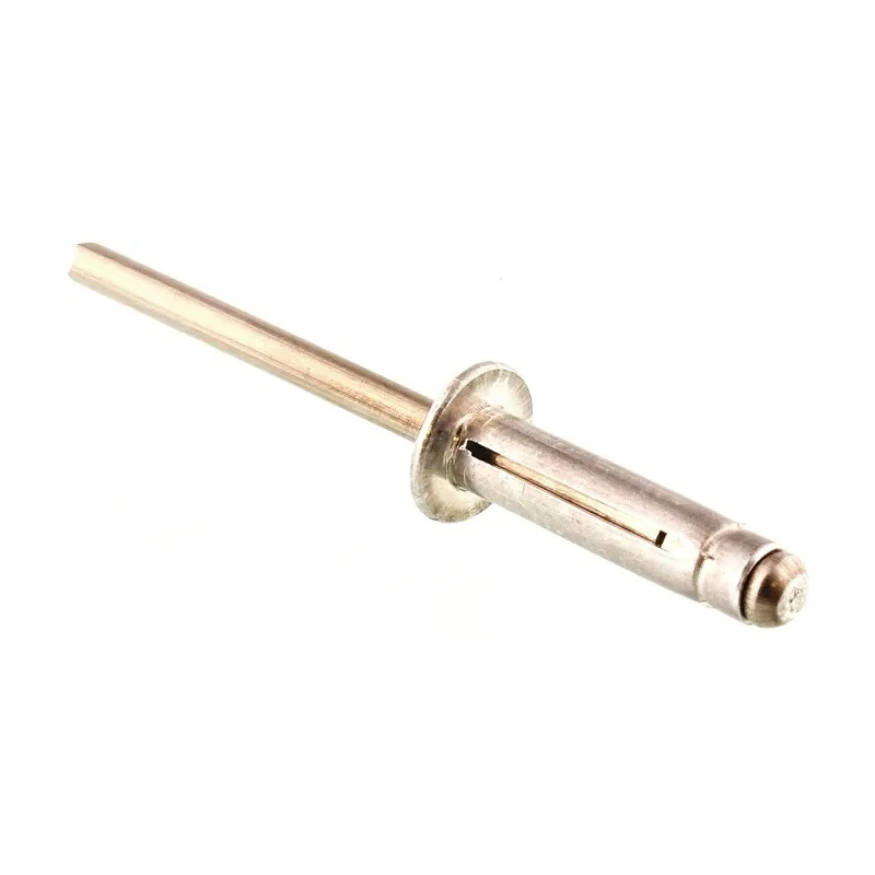 POP Aluminium Blind Rivet 4.97 mm Diameter 19.8 mm Length Dome Head Plain Finish ACD612ASM