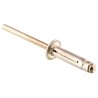 POP Aluminium Blind Rivet 4.97 mm Diameter 19.8 mm Length Dome Head Plain Finish ACD612ASM