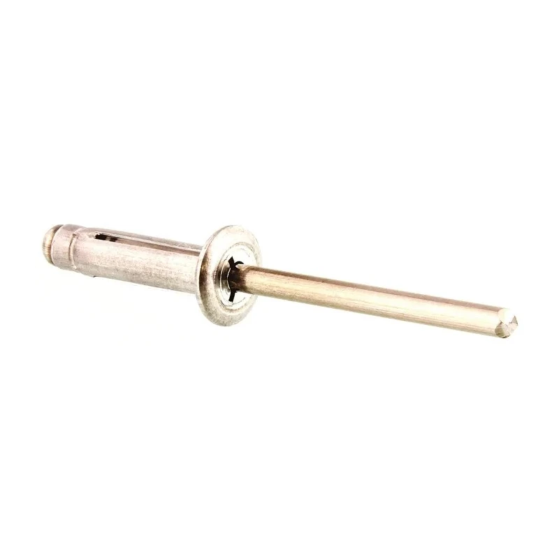 POP Aluminium Blind Rivet 4.97 mm Diameter 19.8 mm Length Dome Head Plain Finish ACD612ASM