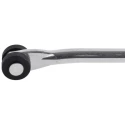 Steinbach & Vollman Keyless Extension Rod with Plastic Rollers, Zinc and Passivated Steel, 1-Meter Length 348-7090