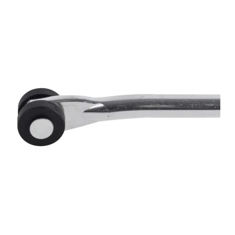 Steinbach & Vollman Keyless Extension Rod with Plastic Rollers, Zinc and Passivated Steel, 1-Meter Length 348-7090