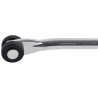 Steinbach & Vollman Keyless Extension Rod with Plastic Rollers, Zinc and Passivated Steel, 1-Meter Length 348-7090