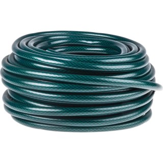 RS PRO Reinforced PVC Hose Pipe 30 m Length, 10 bar Pressure, 12 mm ID, 15.3 mm OD 330-0858