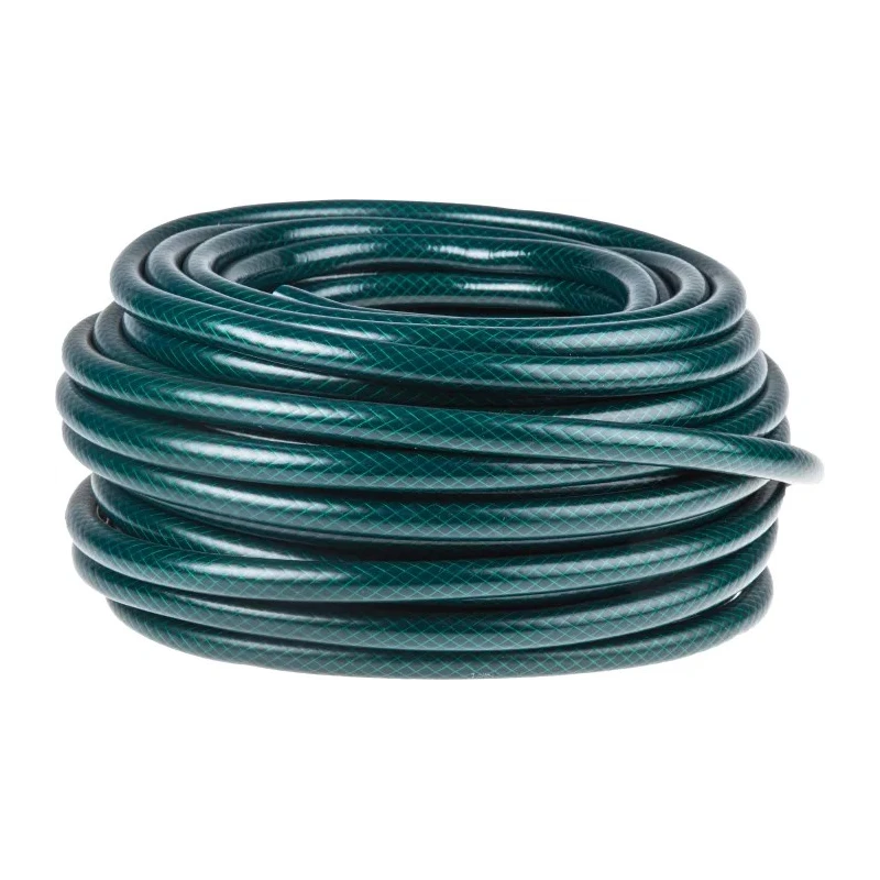 RS PRO Reinforced PVC Hose Pipe 30 m Length, 10 bar Pressure, 12 mm ID, 15.3 mm OD 330-0858