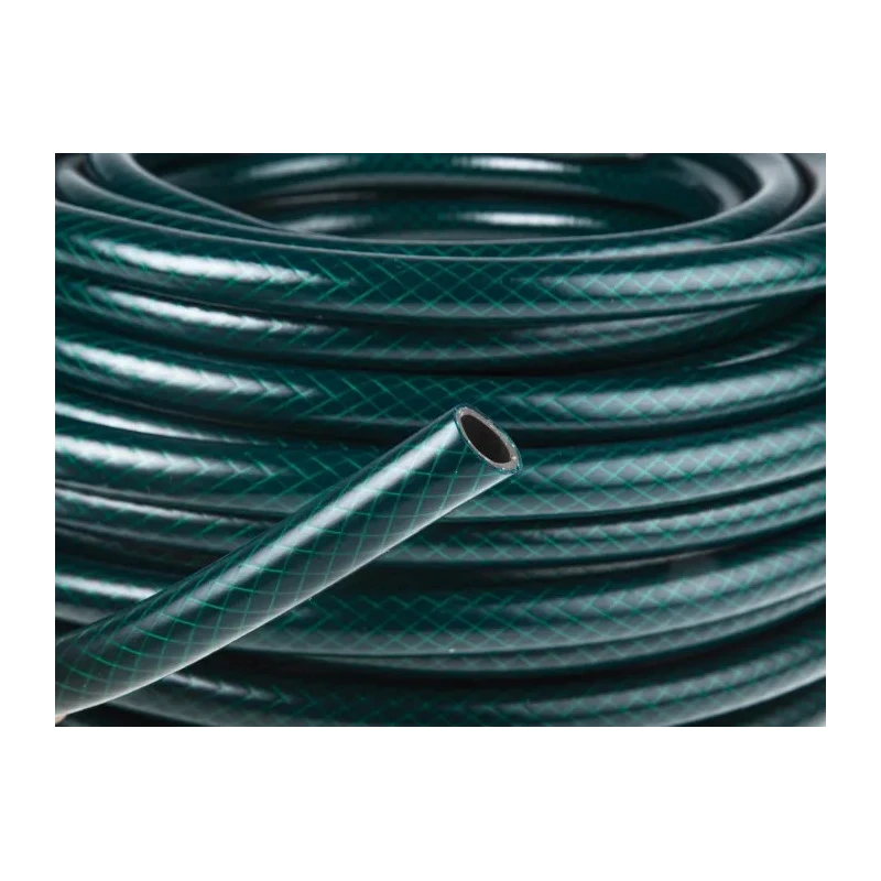 RS PRO Reinforced PVC Hose Pipe 30 m Length, 10 bar Pressure, 12 mm ID, 15.3 mm OD 330-0858