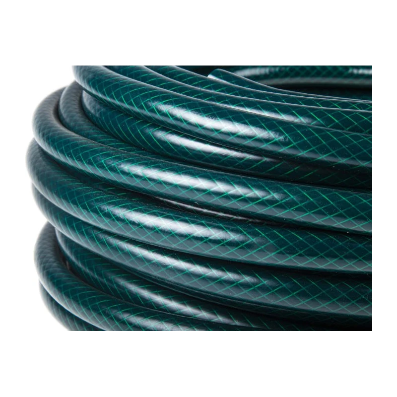 RS PRO Reinforced PVC Hose Pipe 30 m Length, 10 bar Pressure, 12 mm ID, 15.3 mm OD 330-0858