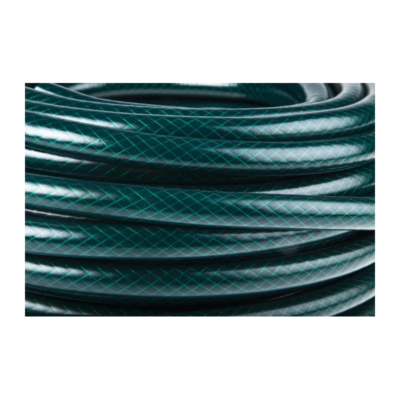 RS PRO Reinforced PVC Hose Pipe 30 m Length, 10 bar Pressure, 12 mm ID, 15.3 mm OD 330-0858