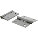 Pinet Stainless Steel Butt Hinge with Removable Pin Screw Fixing 60mm x 60mm x 2mm 330-8290
