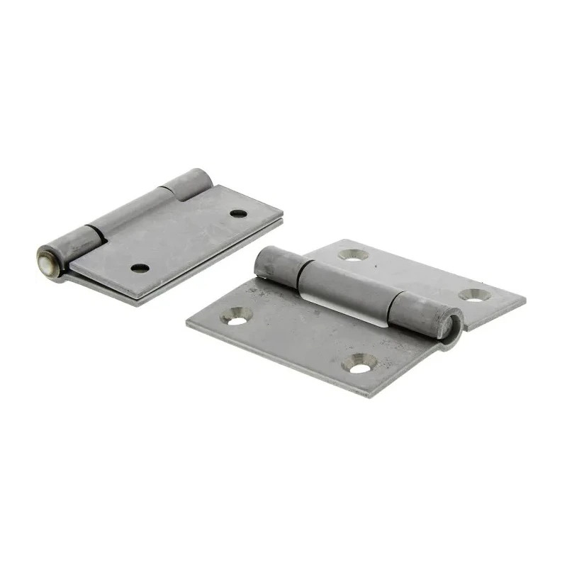 Pinet Stainless Steel Butt Hinge with Removable Pin Screw Fixing 60mm x 60mm x 2mm 330-8290