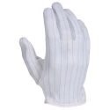 RS PRO Polyethylene Anti-Static Gloves Size 8 Reusable, Latex-Free, PET Material 356-2208