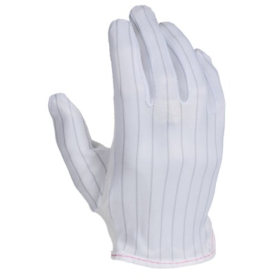 RS PRO Polyethylene Anti-Static Gloves Size 8 Reusable, Latex-Free, PET Material 356-2208