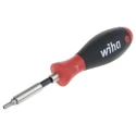 Wiha Security Bit Set 27-Piece with Hexagon BO, Spanner, Torx BO, Tri-Wing Tips 25 mm 09393