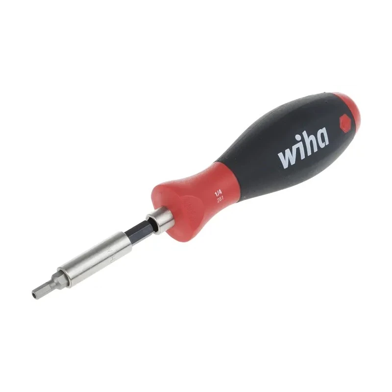 Wiha Security Bit Set 27-Piece with Hexagon BO, Spanner, Torx BO, Tri-Wing Tips 25 mm 09393